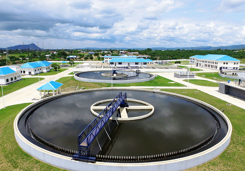 加纳自来水公司凯蓬供水扩建项目施工1标段项目